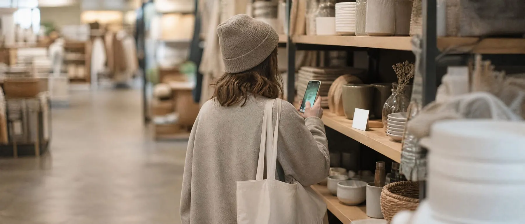 Every shelf edge becomes a product page